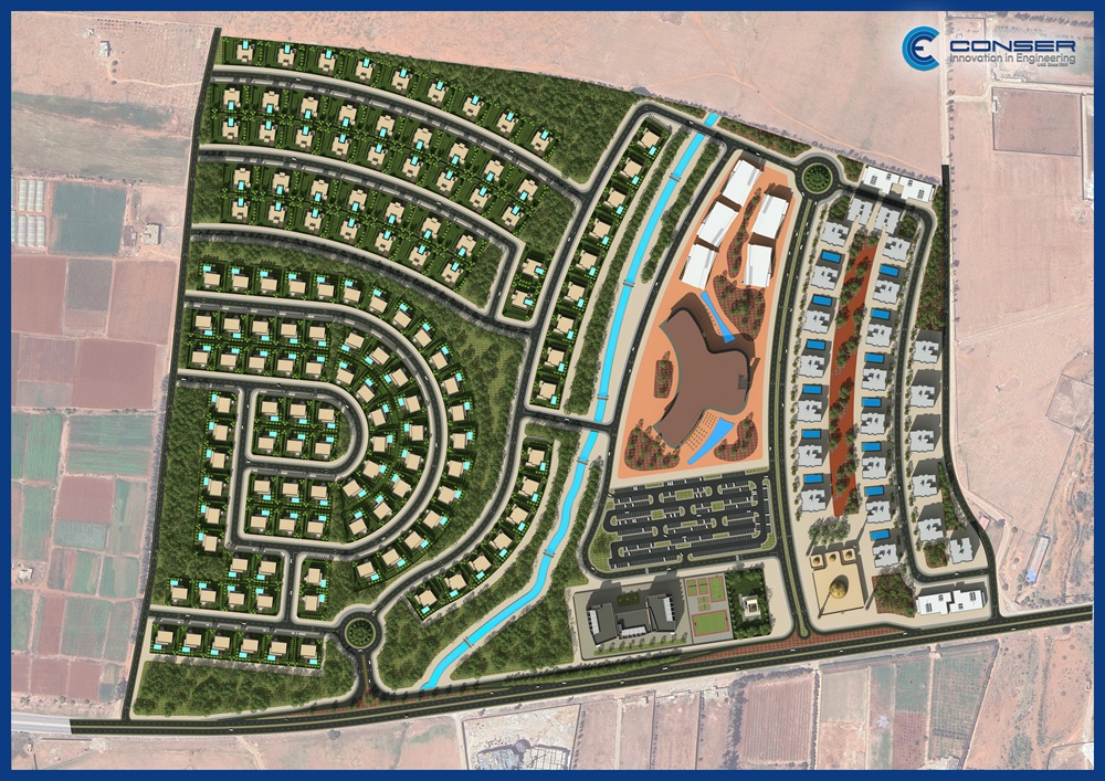 27.07.2025 - Master plan Sidi Mansour