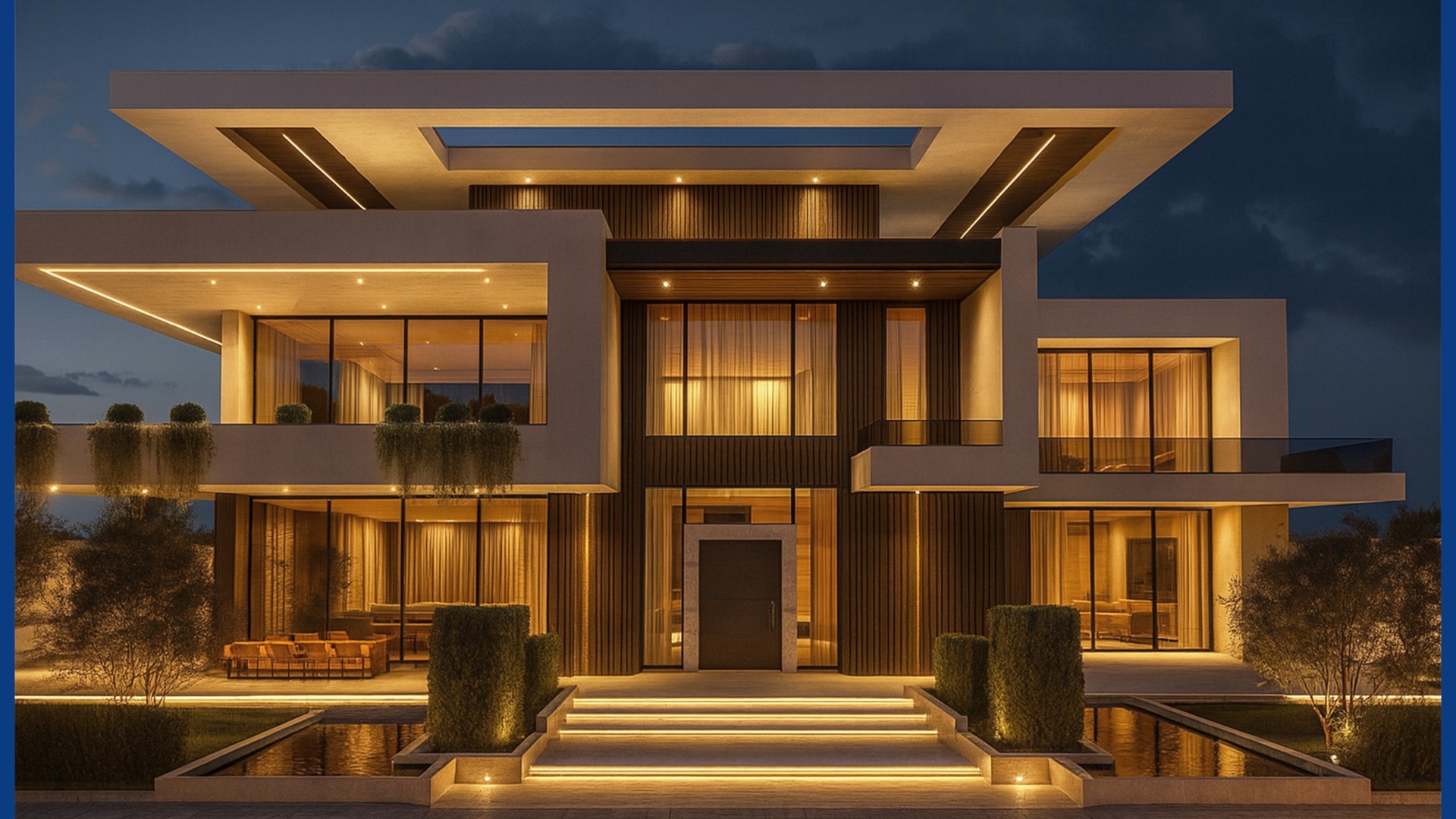 perspectives villas 2 Night View_1920x1080