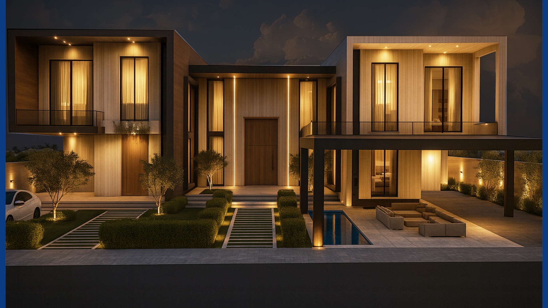 perspectives villas Night View_1920x1080